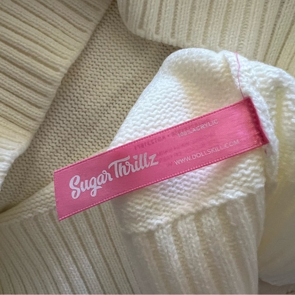 SUGARTHRILLZ Oversized Sweater - Picture 5 of 6